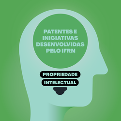 Capa das matérias especiais sobre Propriedade Intelectual