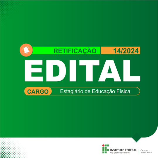 Publicação - EDITAL
