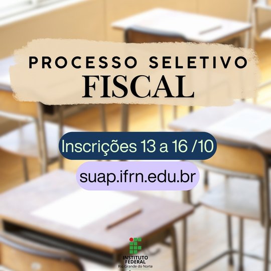Fiscal do Exame de Seleção