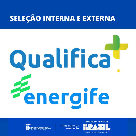 Qualifica Mais EnergIFE (interno e externo) - Capa Notícia