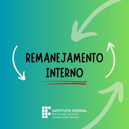 REMANEJAMENTO INTERNO JC