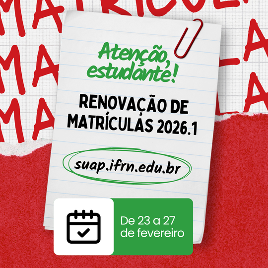 Renovação de Matrículas JC