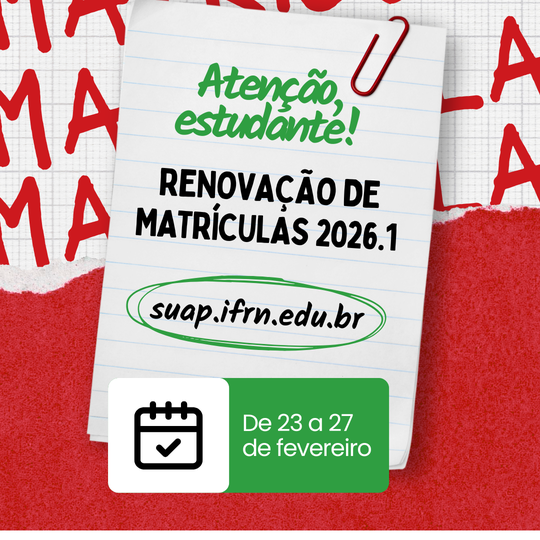 Renovação de Matrículas JC