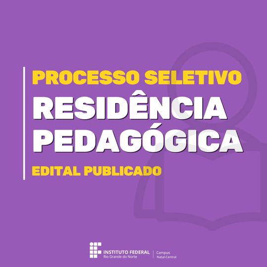 RESIDÊNCIA PEDAGÓGICA