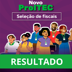 Proitec IFRN Jucurutu Resultado seleção de fiscais