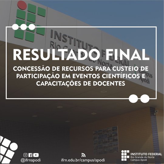 RESULTADO FINAL