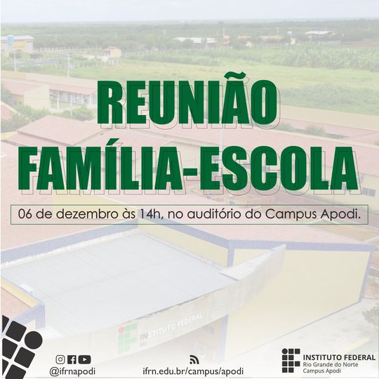 REUNIÃO de pais