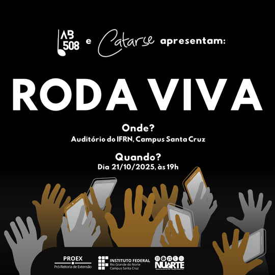 Espetáculo Roda viva - Santa Cruz