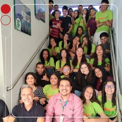 Reitor do IFRN visitando o Campus Zona Leste