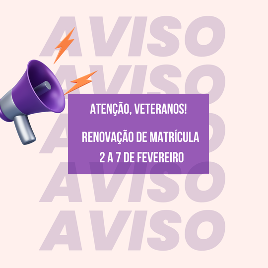 Renovação de matrícula