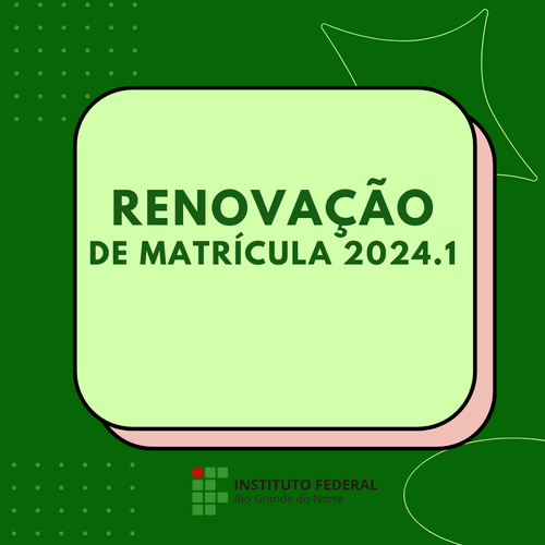 Renovação de matrícula