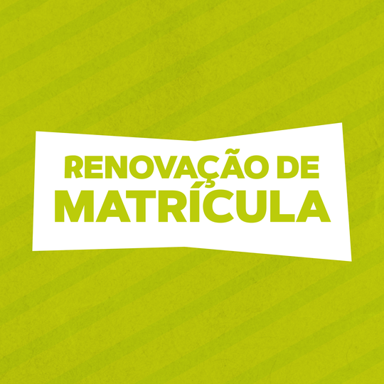 Renovação de matrícula IFRNZN