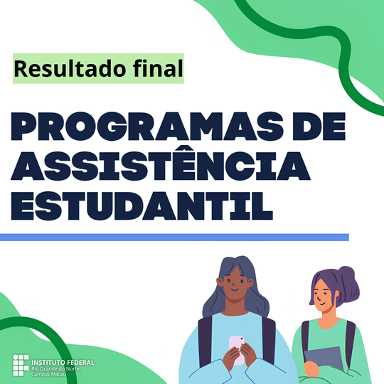 Resultado Final - Auxílios Estudantis 2- 2026