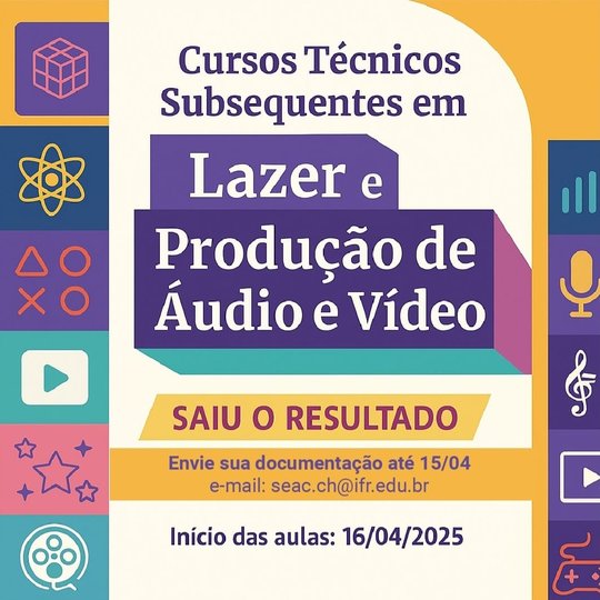 Resultado Lazer e Áudio