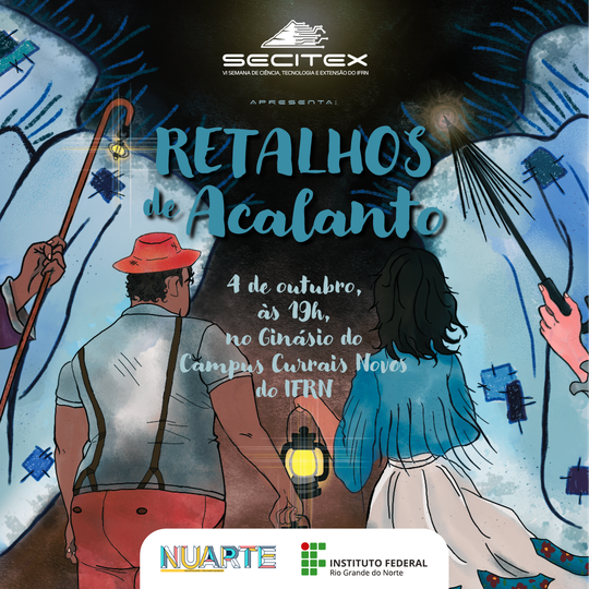 Retalhos de Acalanto - Secitex