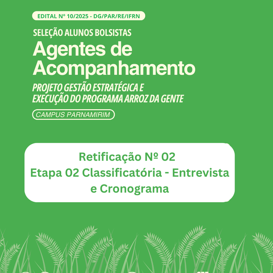 Retificação Nº 02