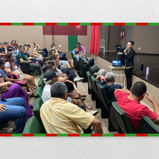Reunião de pais e responsáveis, no Campus Parnamirim
