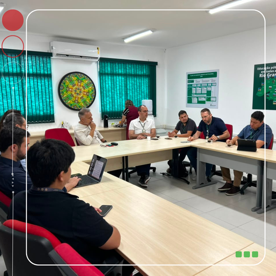 Reunião - Liga e IFRN