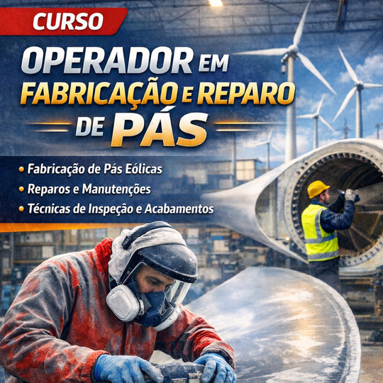 Curso Manutenção de Pás de Aerogerador (JC)
