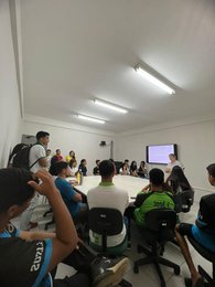 Reunião de Acolhimento - Bolsistas PAFE 2023