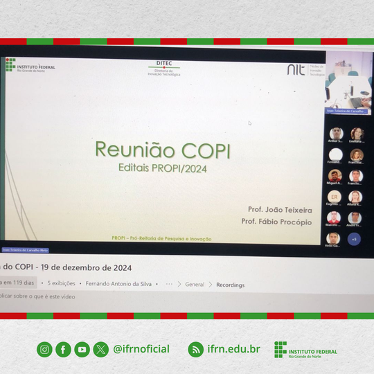 Reunião Copi (2023)