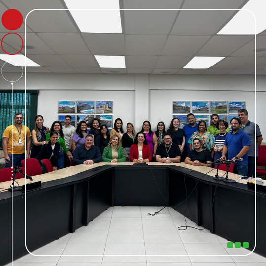Reunião DIGPE - Destaque