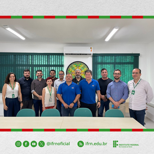 Reunião do IFRN com a CPFL Energia (2023)