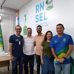 Reuniao IFRN CH secretaria de esportes RN 2