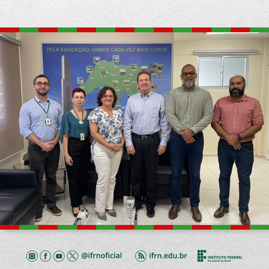 Reunião IFRN e Consulado EUA