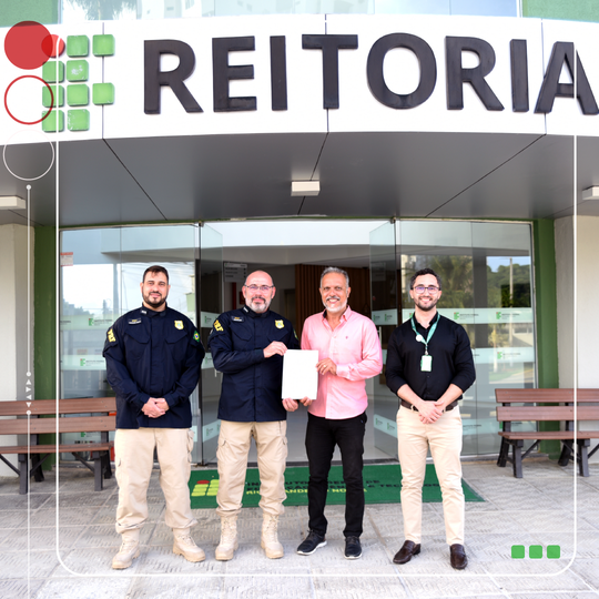 IFRN e PRF - Reunião (2024)