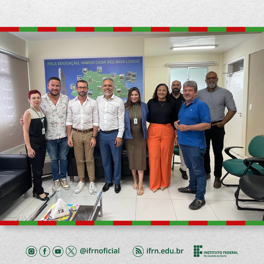 Reunião - IFRN e Uchile
