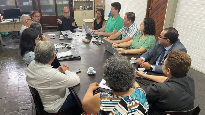 Reunião com a Cúria