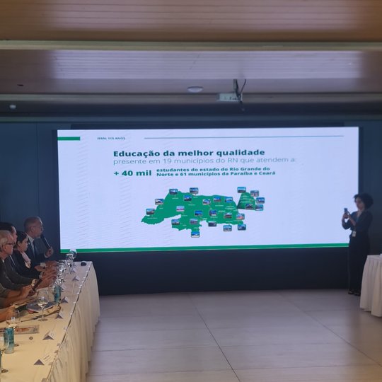Reunião com a bancada federal