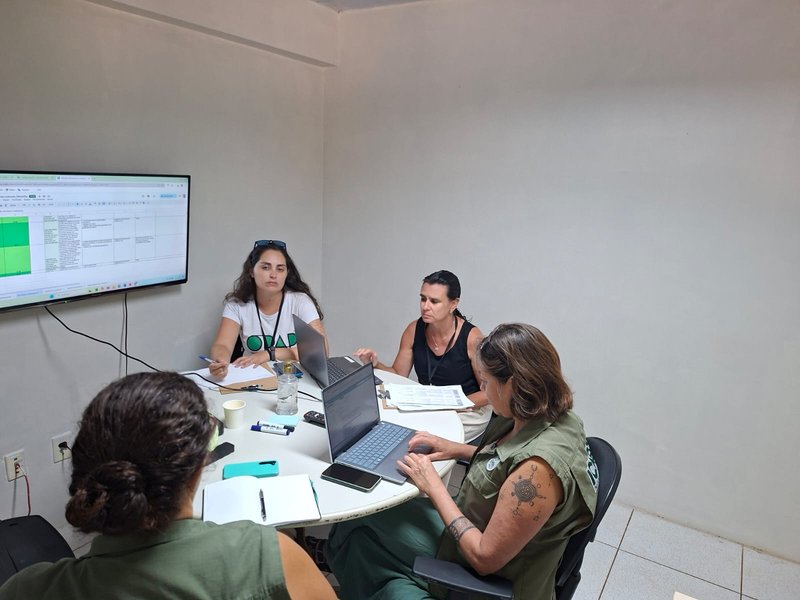 foto: Projeto em nível nacional pelo CNPq,