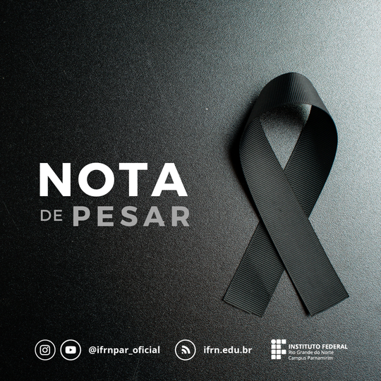 Nota de pesar