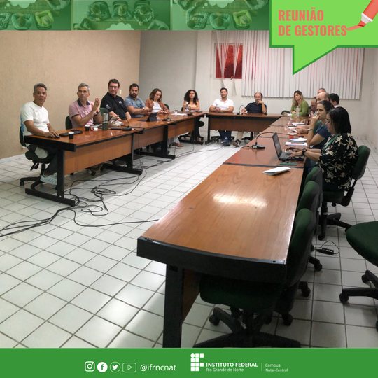 Reunião de gestores(1)