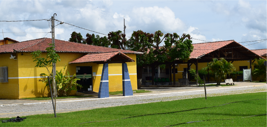 Auditório e Centro de Vivência Ipanguaçu