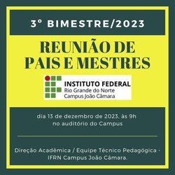 Campus João Câmara promove Curso de Xadrez para iniciantes — IFRN