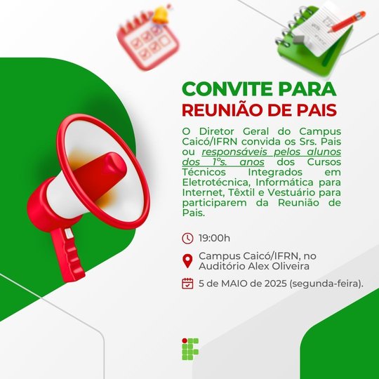 Reunião de pais arte