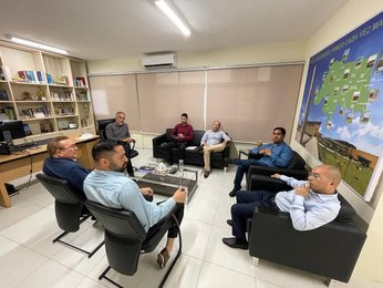 Reunião entre instituição chinesa e IFRN