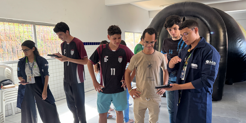VI Secitec do Campus São Gonçalo do Amarante do IFRN / Foto: Max Praxedes