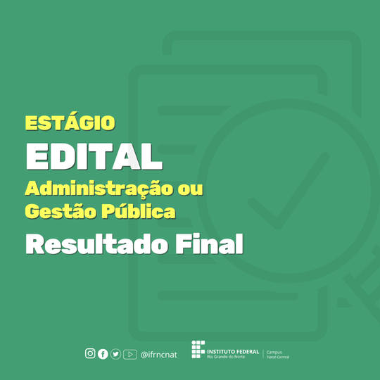 SELEÇÃO ESTÁGIO(1)
