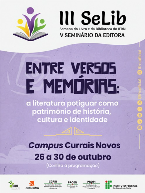 III Semana do Livro e da Biblioteca do Campus Currais Novos