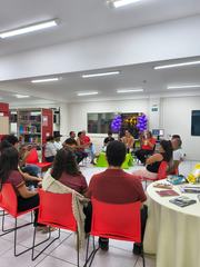 SELIB JC - Roda de conversa com o autor - Ítalo e Rayane Valentim
