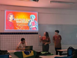 SELIB JC - Oficina: De Clarice à Conceição