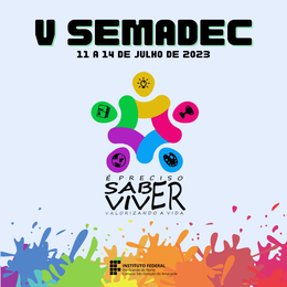 Cartaz V Semadec SGA