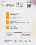 I Semana do Livro e da Biblioteca 2024 _ Programação Quinta-feira - Campus Lajes