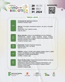 I Semana do Livro e da Biblioteca 2024 _ Programação Terça-feira - Campus Lajes