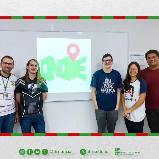 Projeto de Extensão Ondié - Campus Currais Novos (2023)