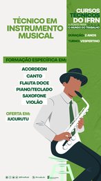 Técnico em Instrumento Musical - Destaque